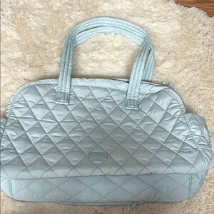 VERA BRADLEY Quilted Light Blue Women's Bag